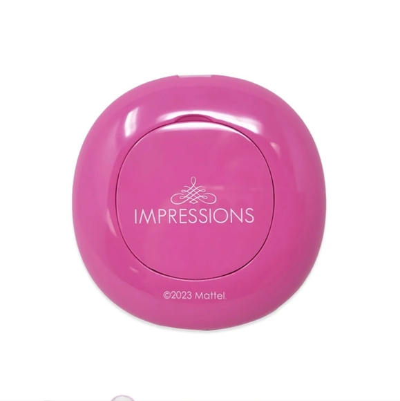 Barbie Impressions Vanity DreamHouse Compact Mirror LED 💖 Pink Barbie The Movie - Picture 5 of 7